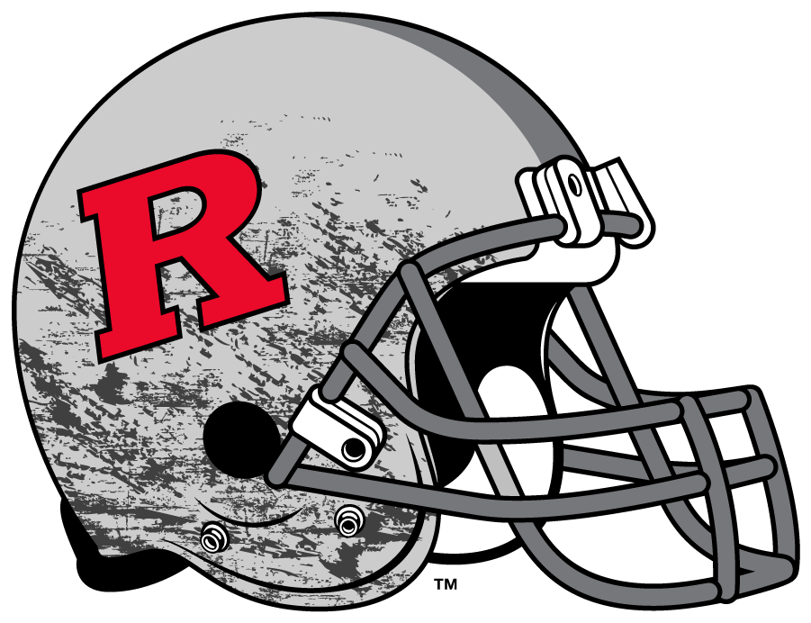 Rutgers Scarlet Knights 2015 Helmet Logo v3 diy DTF decal sticker